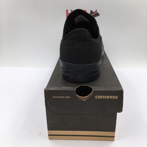 Converse All Star Triple Black Low-Top( NEW VERSION ) TOP BATCH! - 2018